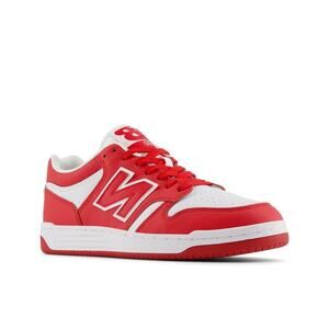 NWT New Balance 480 V1 Men's Sneakers Team Red/White Size 6